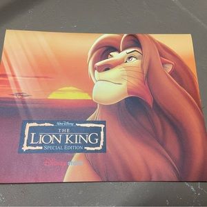 Lion King Special Edition  Lithographs ( Set of 4 )